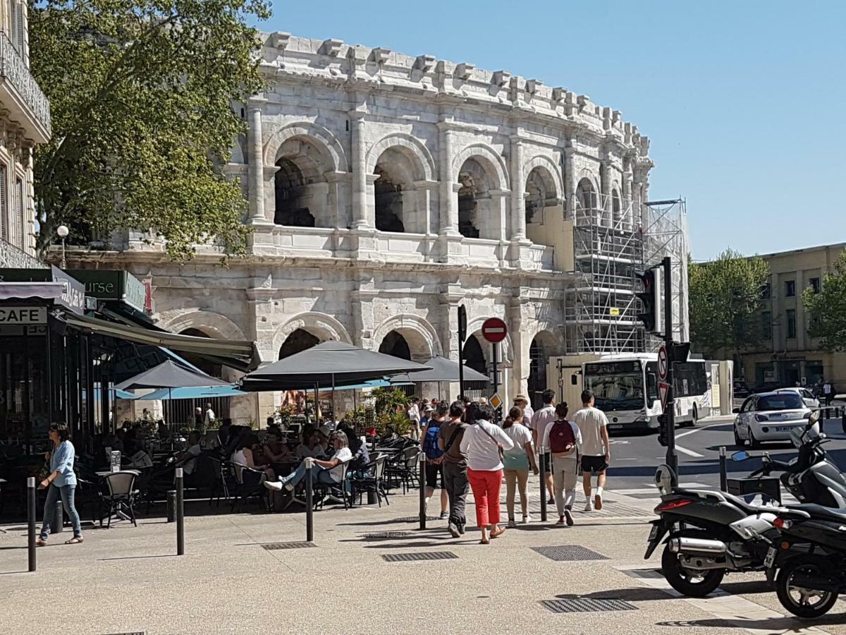 Dolce Nimes Centre Διαμέρισμα Εξωτερικό φωτογραφία