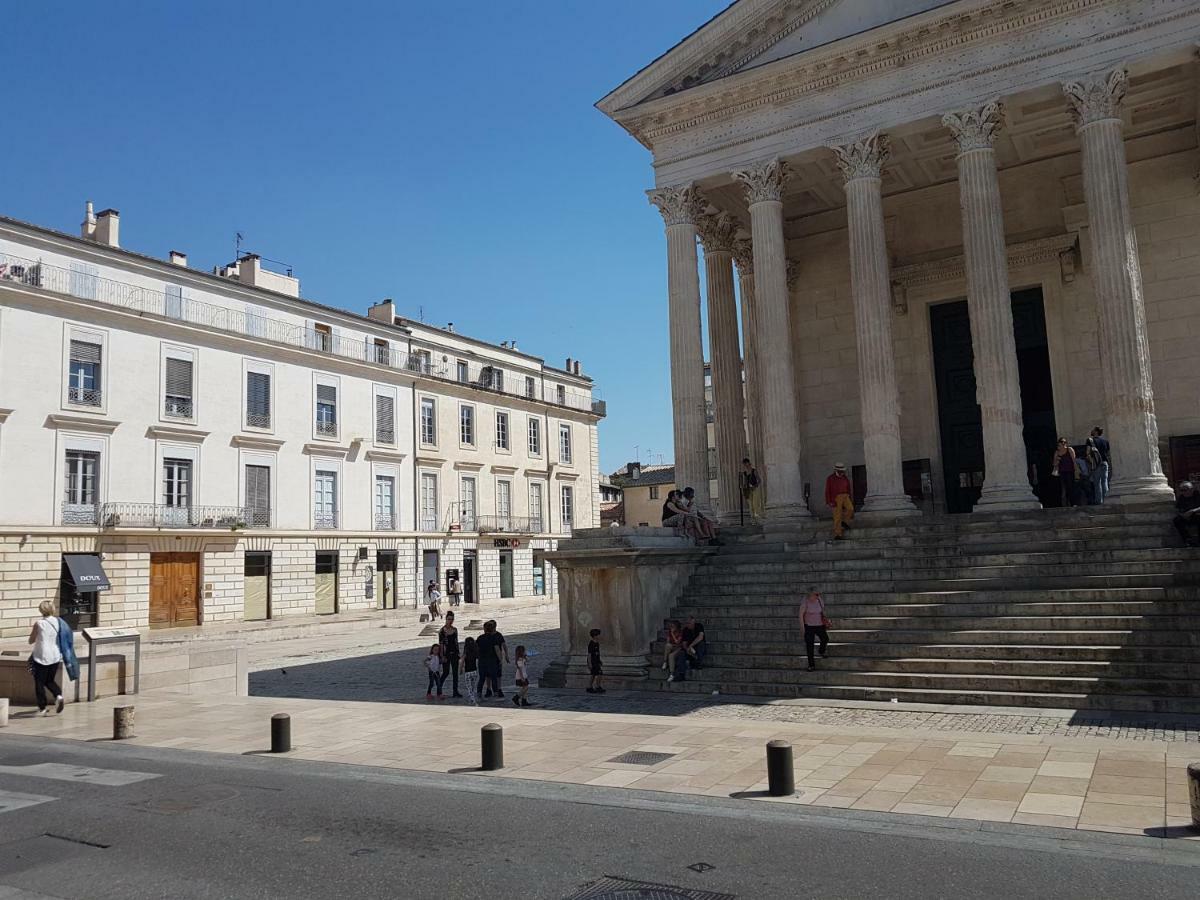 Dolce Nimes Centre Διαμέρισμα Εξωτερικό φωτογραφία